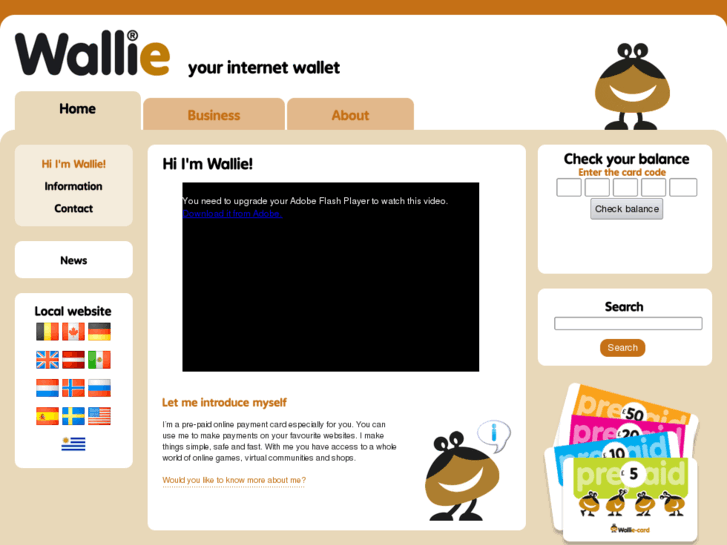 www.wallie.com