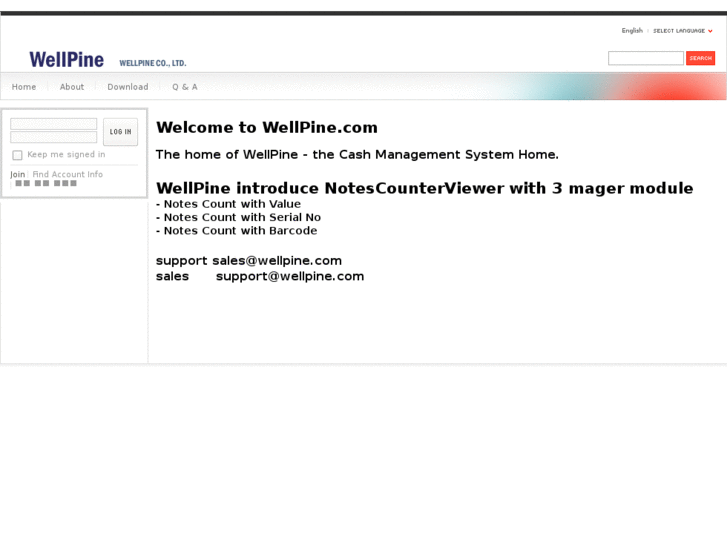 www.wellpine.co.kr