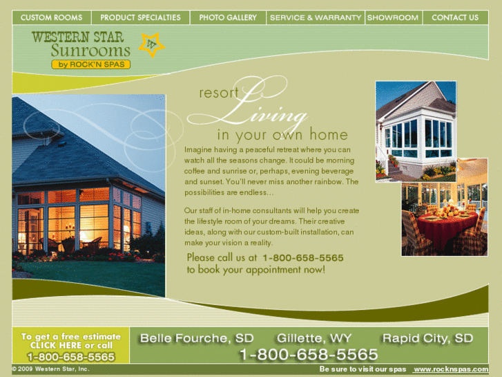 www.westernstarsunrooms.com