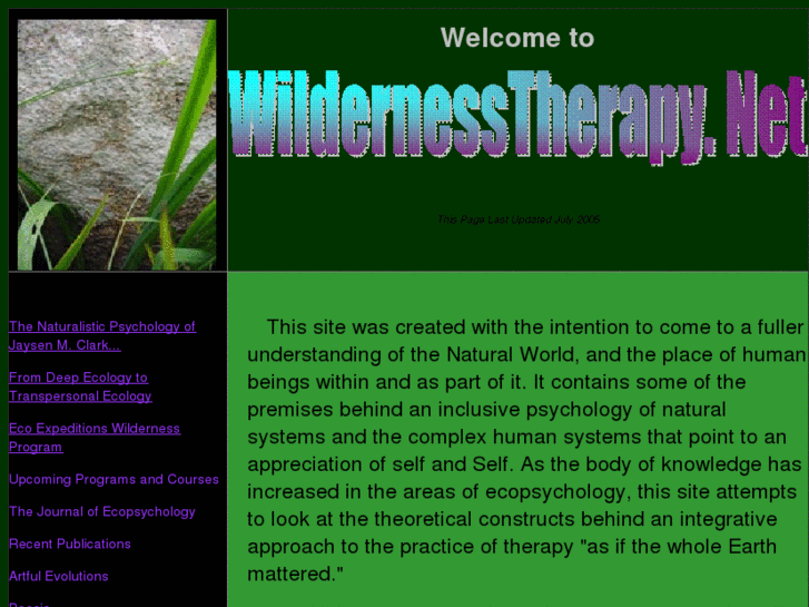 www.wildernesstherapy.net