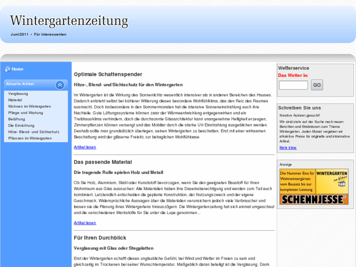 www.wintergartenzeitung.de