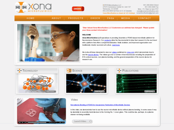 www.xonamicrofluidics.com