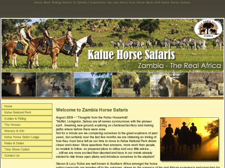 www.zambiahorsesafaris.com