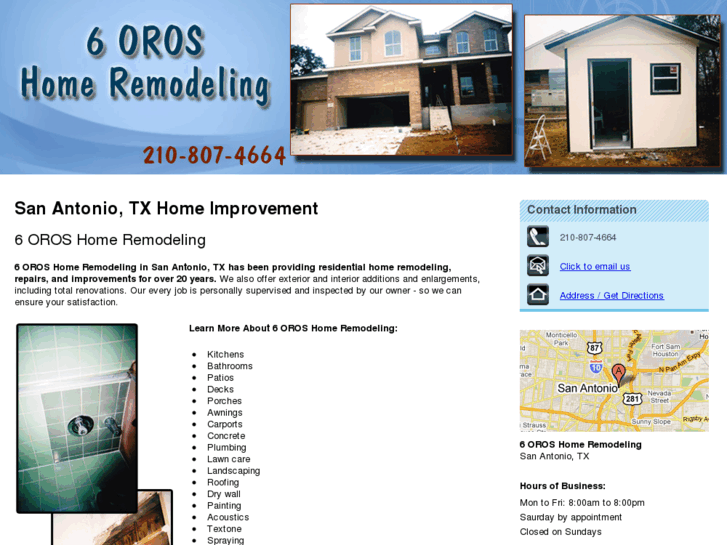 www.6oroshomeremodeling.com