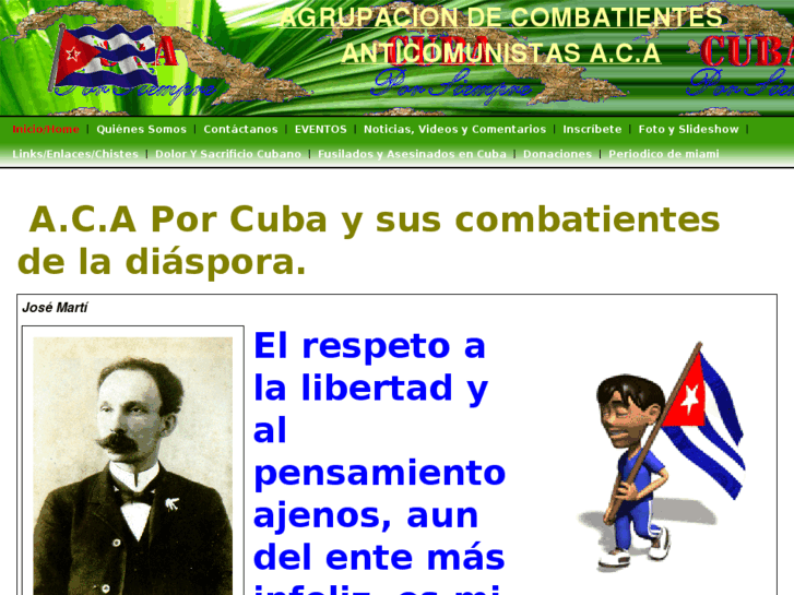 www.acaporcuba.com