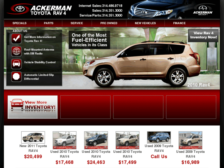 www.ackermantoyotarav4.com