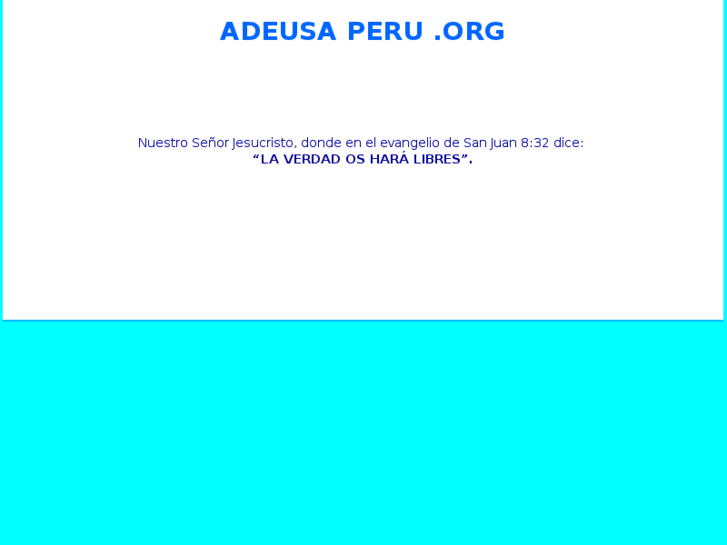 www.adeusaperu.org