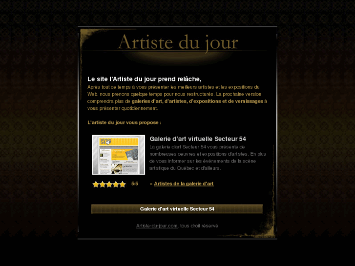 www.artiste-du-jour.com