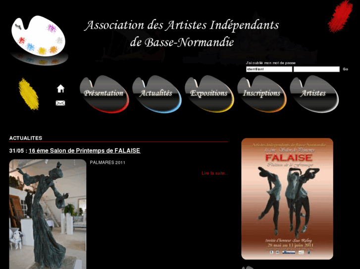 www.artistesindependantsbassenormandie.com