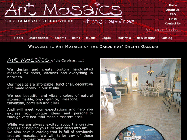 www.artmosaicscarolinas.com