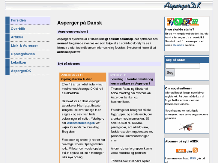 www.aspergerdk.org