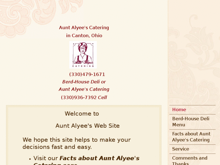 www.auntalyeescatering.com