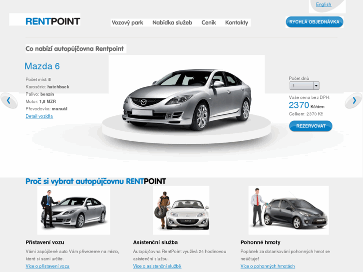 www.autopujcovna-rentpoint.cz