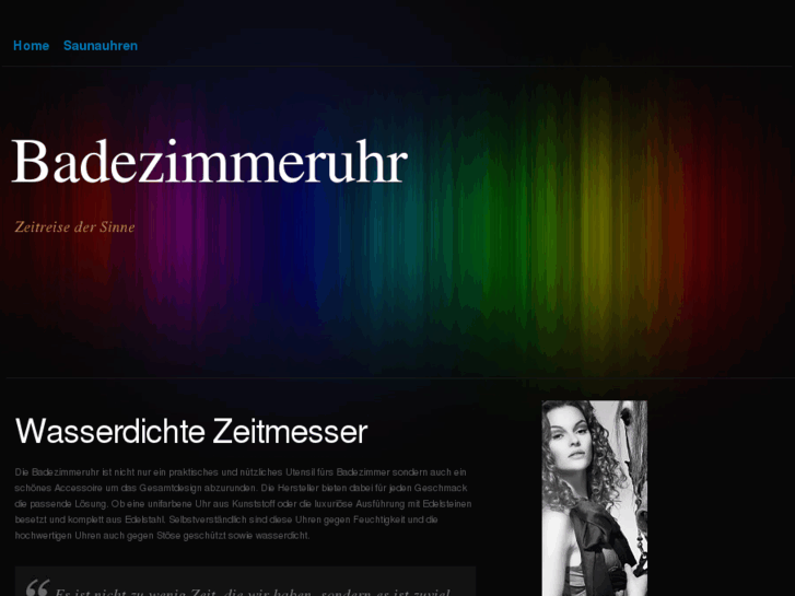 www.badezimmeruhr.com