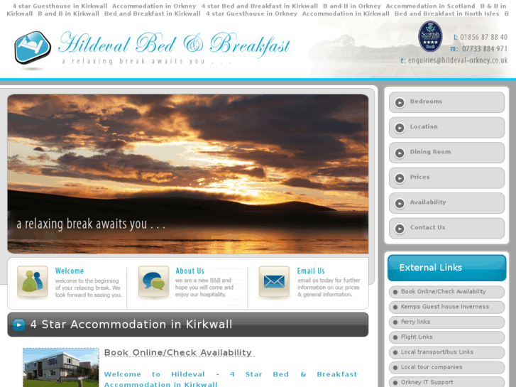 www.bedandbreakfast-orkney.com