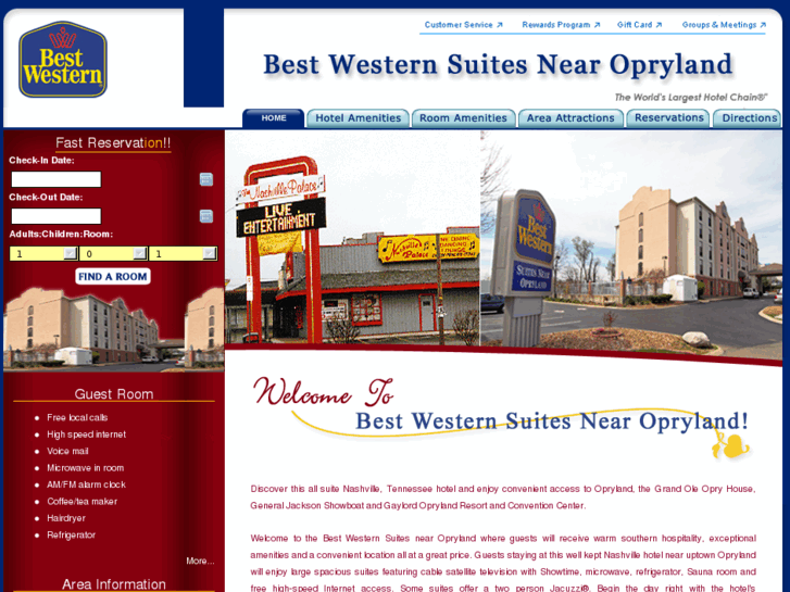 www.bestwesternnashvilletn.com