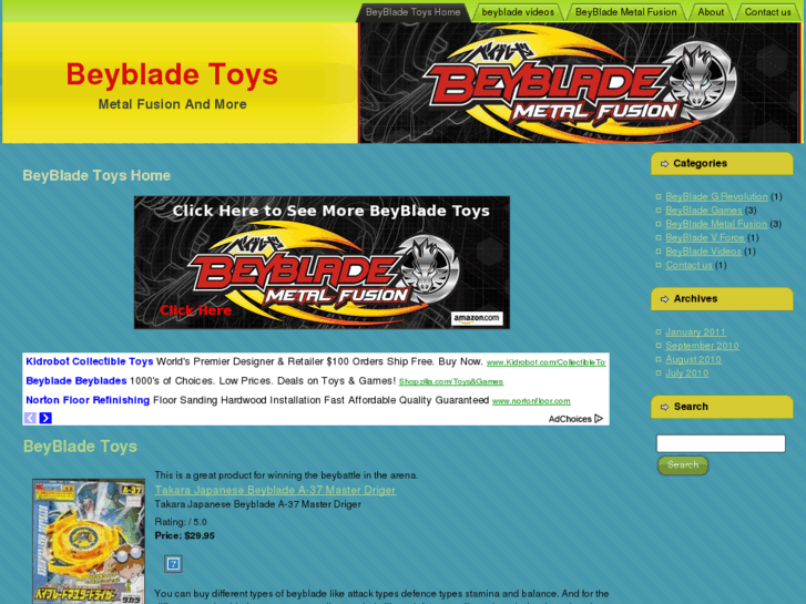 www.beyblade-toys.com