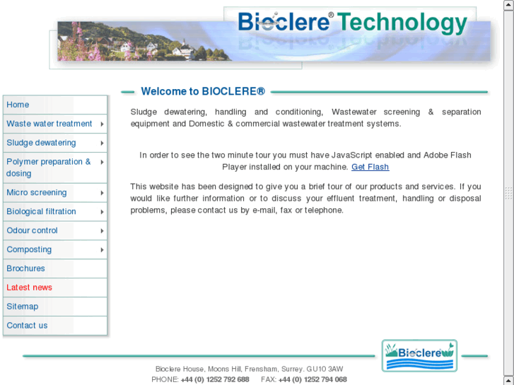 www.biocleretechnology.com