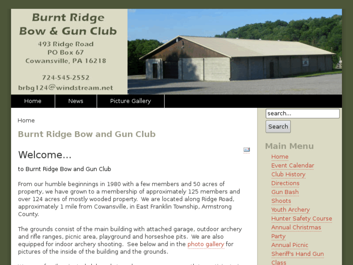 www.burntridgebowandgunclub.com