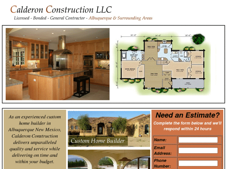 www.calderonconstruction.net