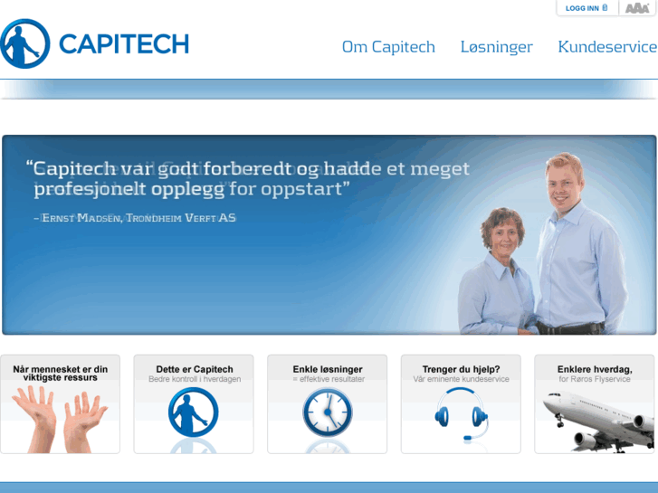 www.capitech.no