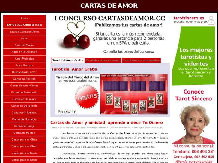 www.cartasdeamor.cc