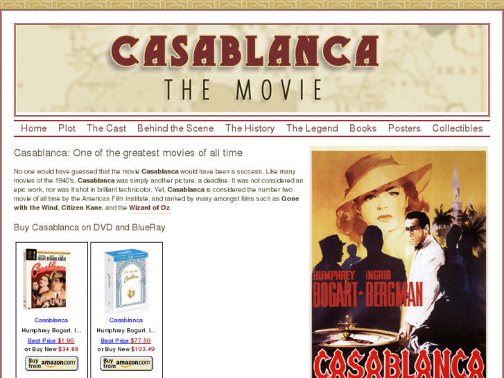 www.casablancathemovie.com