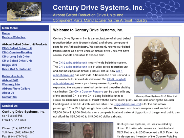 www.centurydrivesystemsinc.com