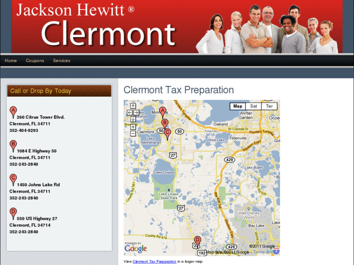 www.clermonttaxpreparation.com