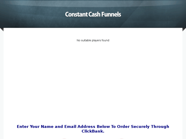 www.constantcashfunnels.com