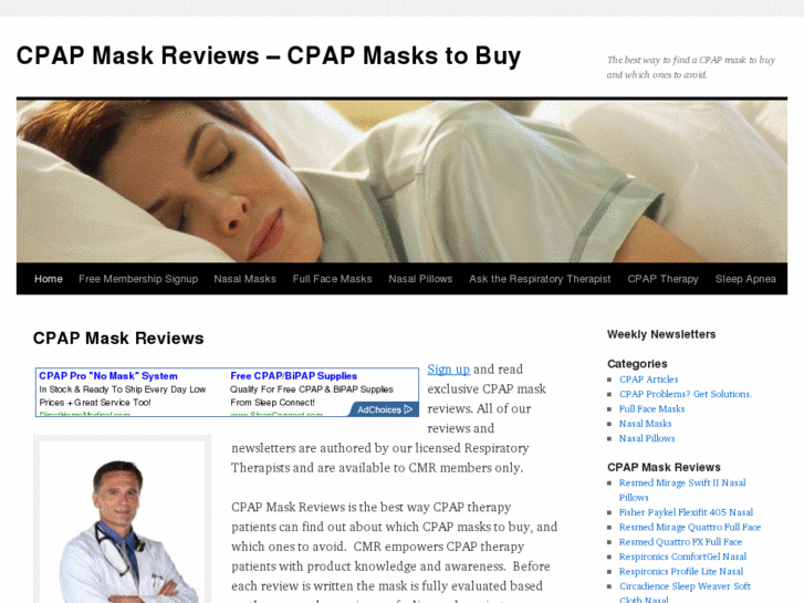 www.cpapmaskreviews.com