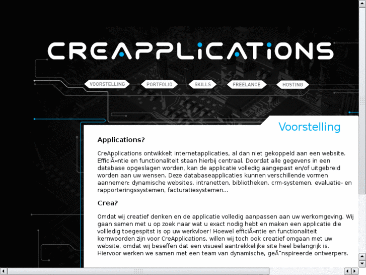 www.creapplications.com