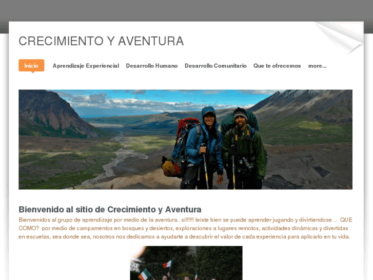 www.crecimientoyaventura.com