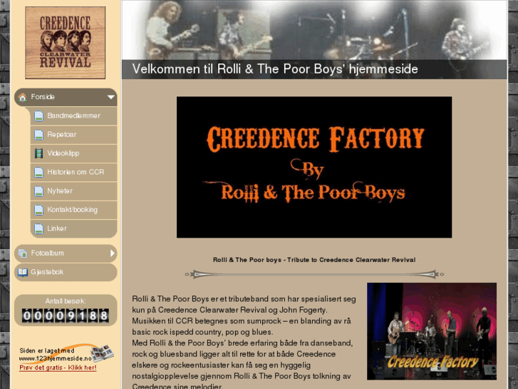 www.creedencefactory.com