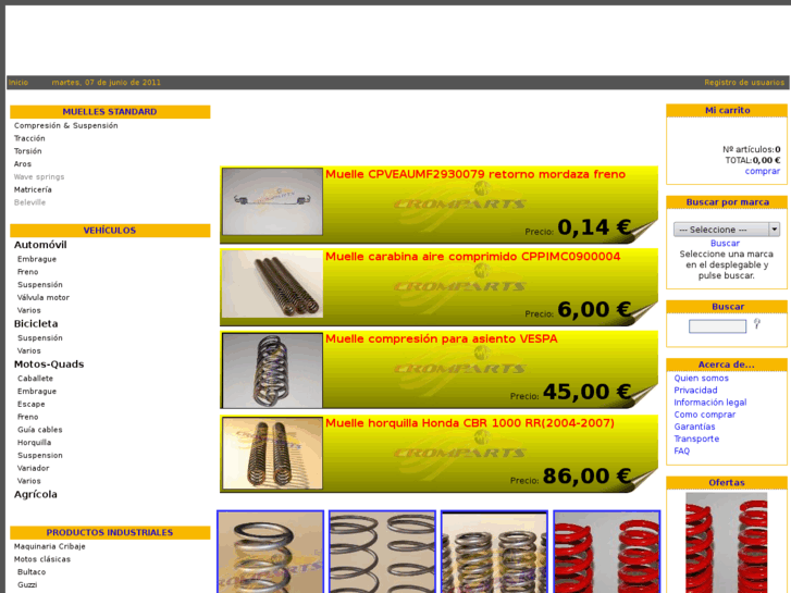 www.cromparts.net