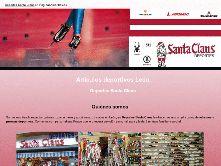 www.deportessantaclaus.com