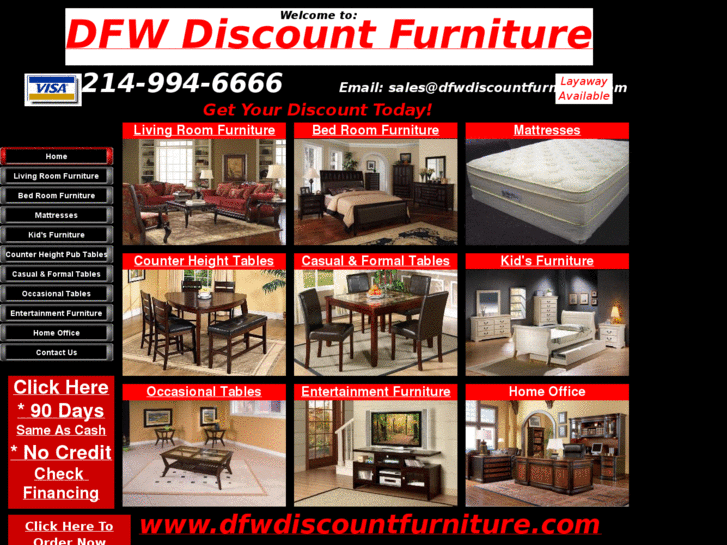 www.dfwdiscountfurniture.com