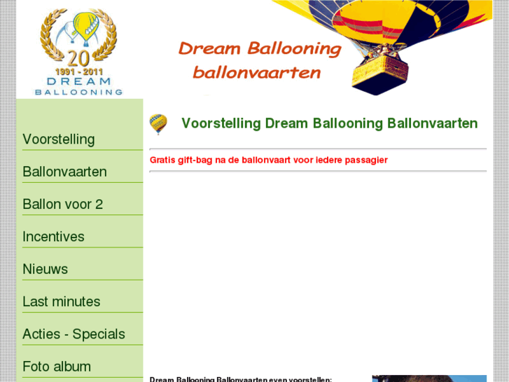 www.dreamballooning.be