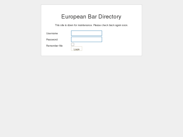 www.europeanbardirectory.com