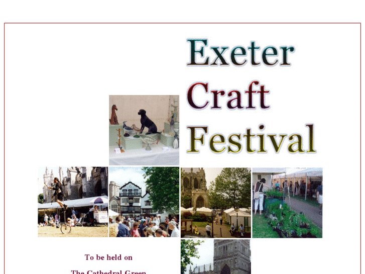 www.exetercraftfestival.co.uk