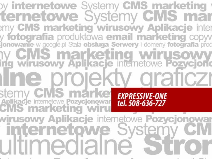 www.expressive-one.com