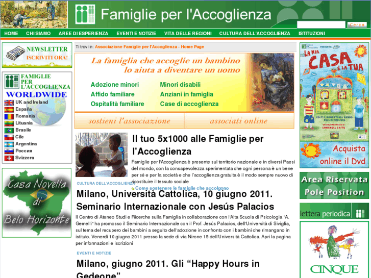 www.famiglieperaccoglienza.com