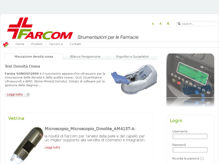 www.farcomitalia.com