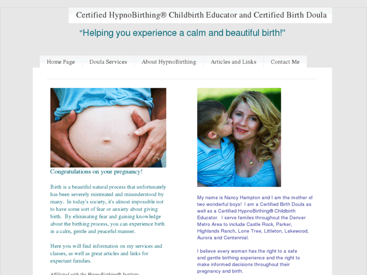 www.fearlesschildbirth.com