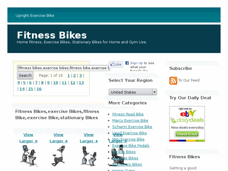 www.fitnessbicycle.com