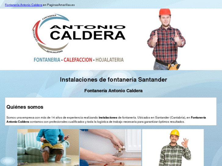 www.fontaneriaantoniocaldera.com