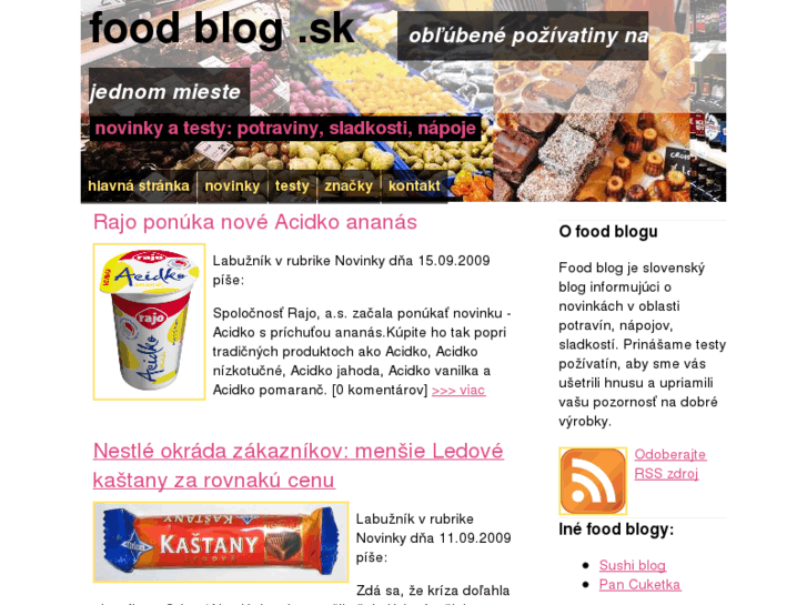 www.foodblog.sk