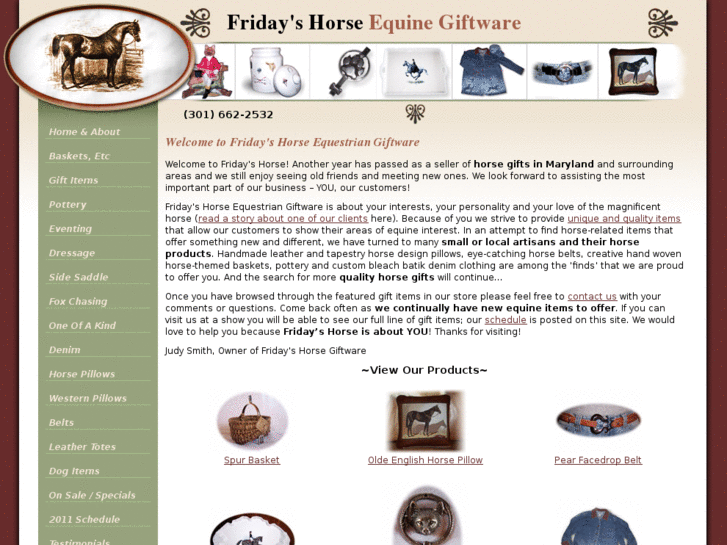 www.fridayshorse.com