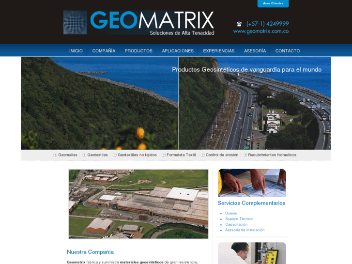 www.geomatrix.com.co