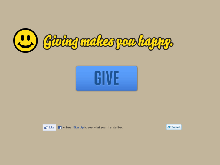 www.givingmakesyouhappy.com